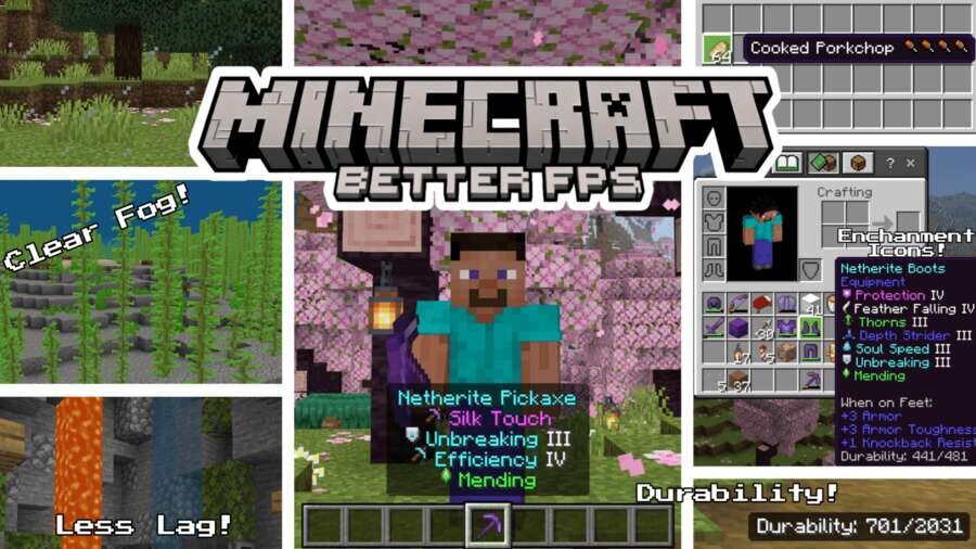 Better Fps (Fps Boost) Textures — screenshot 2