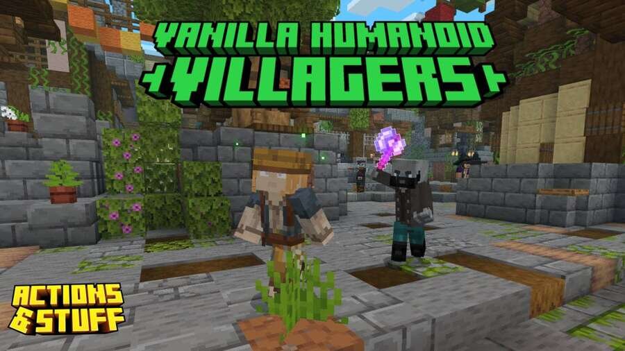 Vanilla Humanoid Villagers Textures — screenshot 3