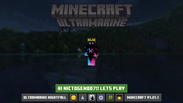 Ultramarine Nightfall Textures — screenshot 3