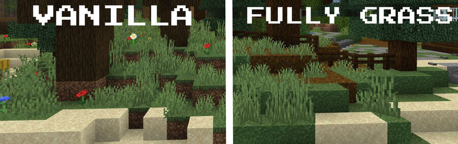 Fast Better Grass - Full Grass Textures — screenshot 2