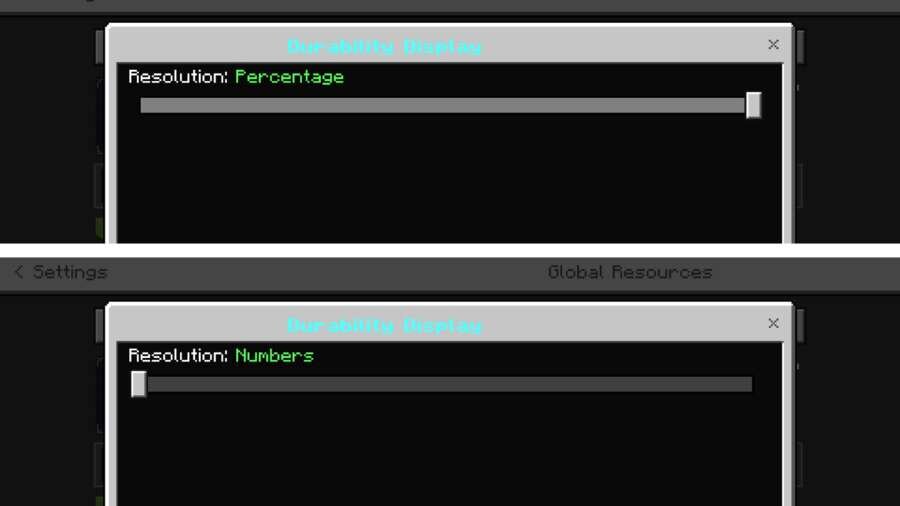 Durability Display Textures — screenshot 4