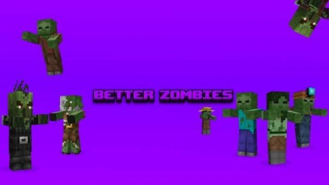 Better Zombies Textures — screenshot 2
