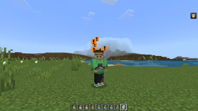 Invisibility Hider Resource Pack | Particles Shower — screenshot 2