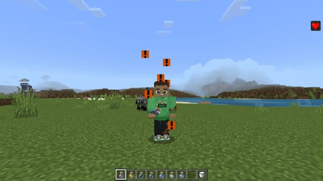 Invisibility Hider Resource Pack | Particles Shower — screenshot 3
