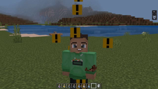 Invisibility Hider Resource Pack | Particles Shower — screenshot 4