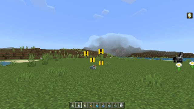 Invisibility Hider Resource Pack | Particles Shower — screenshot 5