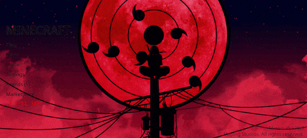 Animated Menu: Itachi Tsukuyomi — screenshot 2