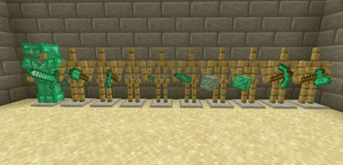 Gem Tools and Armor Textures — screenshot 2