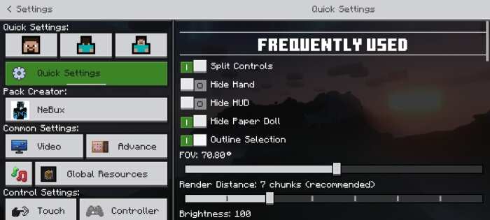 NeBux UI+ Textures — screenshot 3