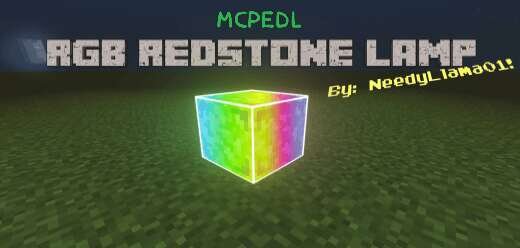 RGB Redstone Lamp Textures — screenshot 2
