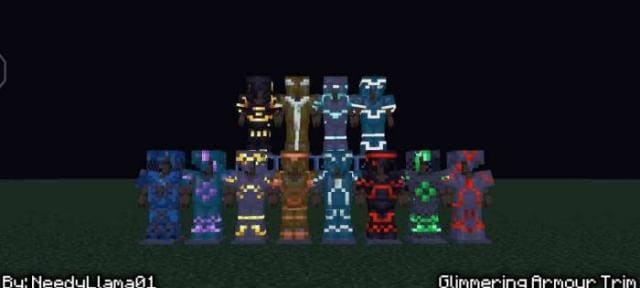 Glimmering Armour Trims — screenshot 2