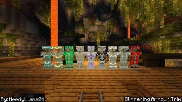 Glimmering Armour Trims — screenshot 3
