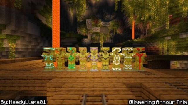 Glimmering Armour Trims — screenshot 4
