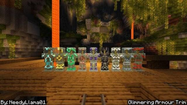 Glimmering Armour Trims — screenshot 5
