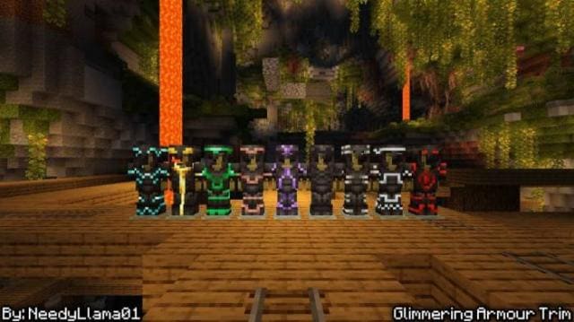 Glimmering Armour Trims — screenshot 7