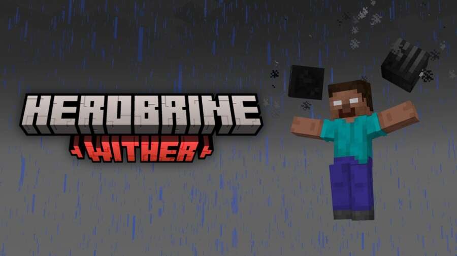Herobrine Wither Textures — screenshot 2