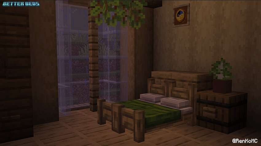 Better 3D Beds Textures — screenshot 2