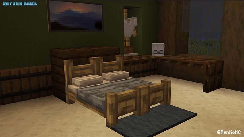 Better 3D Beds Textures — screenshot 4