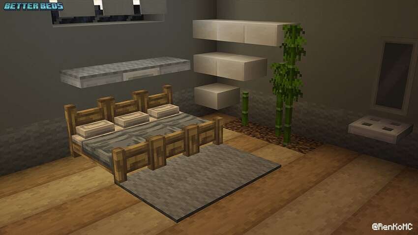 Better 3D Beds Textures — screenshot 6