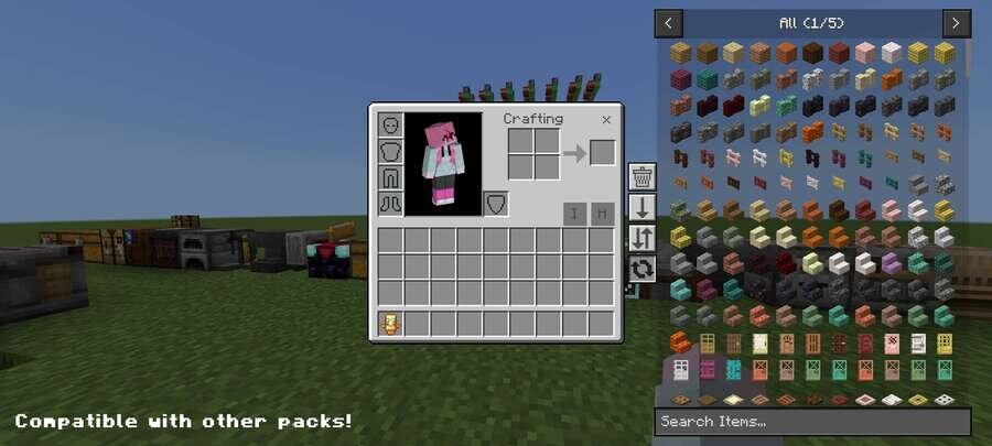 JEI Recipe Book Layout Textures — screenshot 2