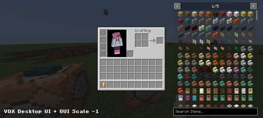 JEI Recipe Book Layout Textures — screenshot 3