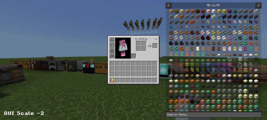 JEI Recipe Book Layout Textures — screenshot 4