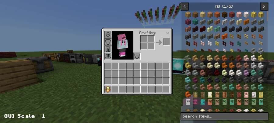 JEI Recipe Book Layout Textures — screenshot 6