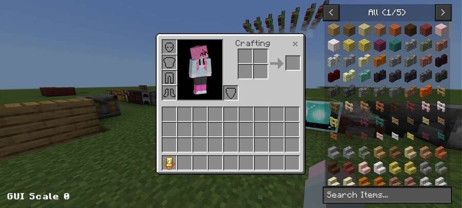 JEI Recipe Book Layout Textures — screenshot 7