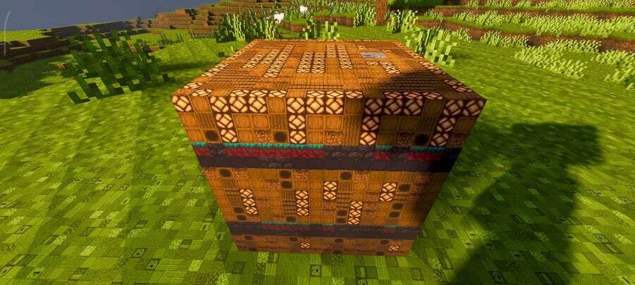 Blocks In Blocks Renewed Textures — screenshot 2