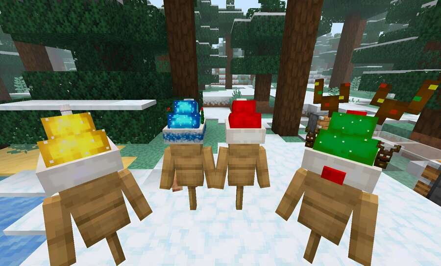 Christmas Hats Textures — screenshot 2