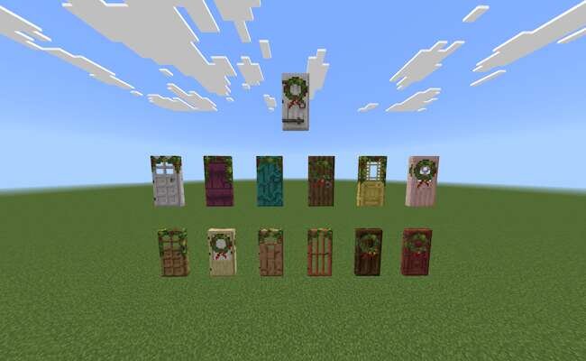 Christmas Doors Textures — screenshot 2