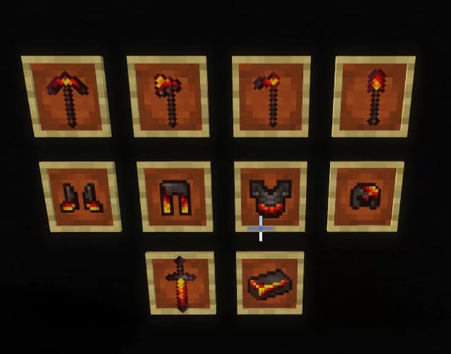 Nerdux Better Netherite Pack Textures — screenshot 2
