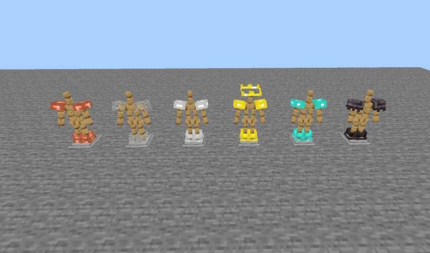 Azull's Minimal Armor Textures — screenshot 2