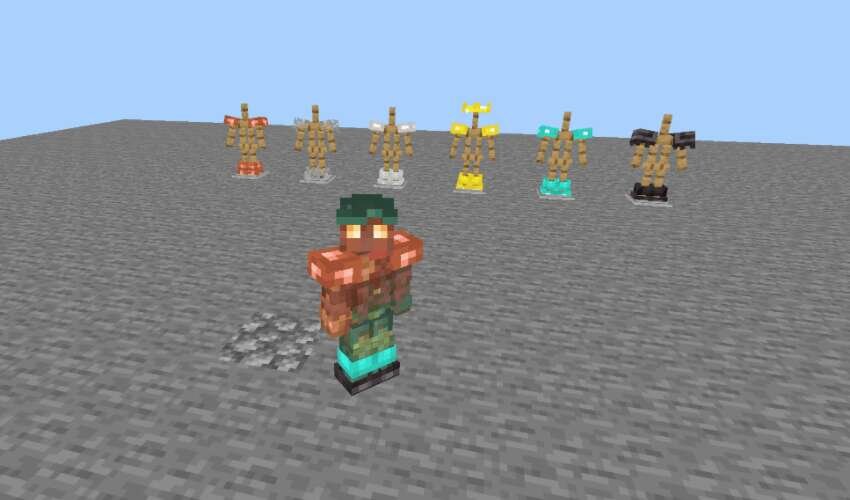 Azull's Minimal Armor Textures — screenshot 3