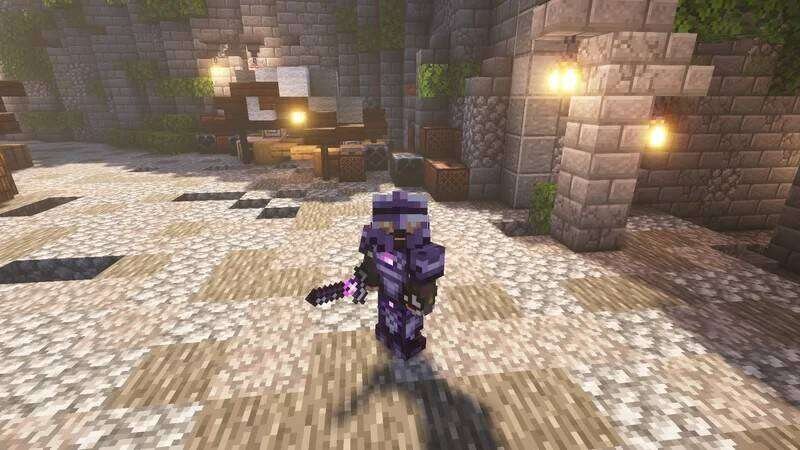 Magical Netherite Textures — screenshot 3