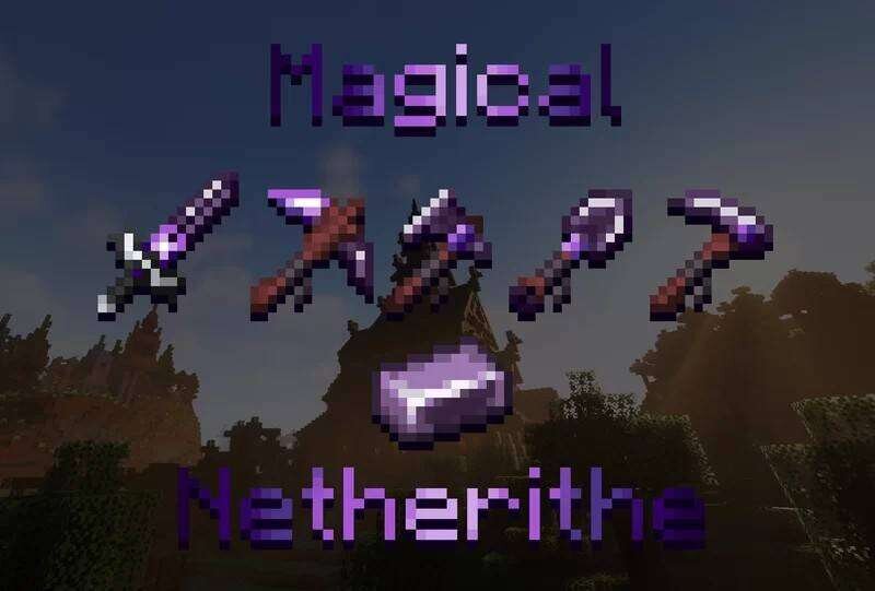 Magical Netherite Textures — screenshot 4