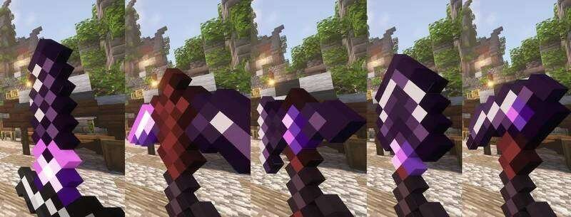 Magical Netherite Textures — screenshot 5