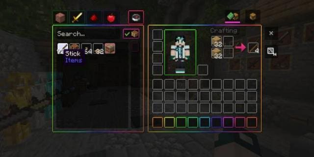 Animated RGB XP Bar Textures — screenshot 4