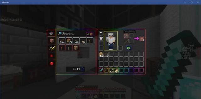 Animated RGB XP Bar Textures — screenshot 6