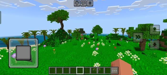 Invisible Touch Buttons Textures — screenshot 2