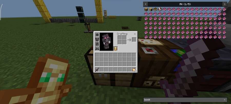 JEI Recipe Book Layout Textures — screenshot 6