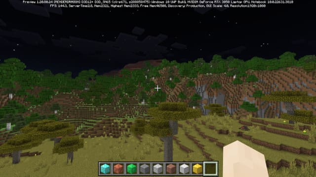 Night Vision 2.0 Textures for RenderDragon — screenshot 4