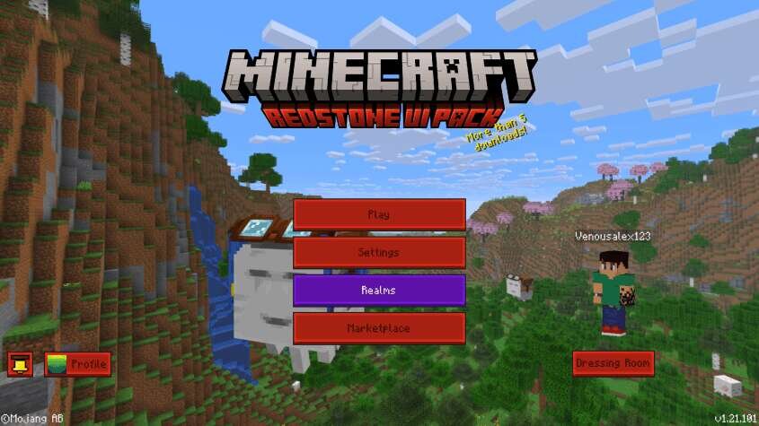 Redstone UI Textures — screenshot 2