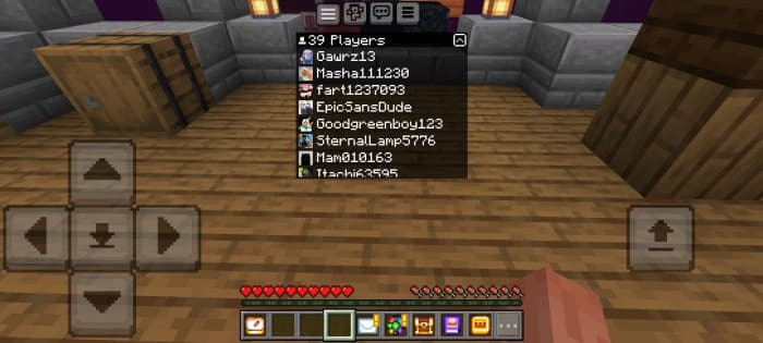 HUD Player List Textures