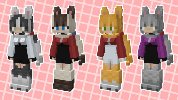 CatGirls Textures — screenshot 2
