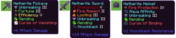 Immersive Enchantments — screenshot 2