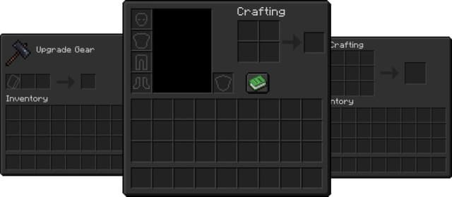 Dark Mode UI — screenshot 2