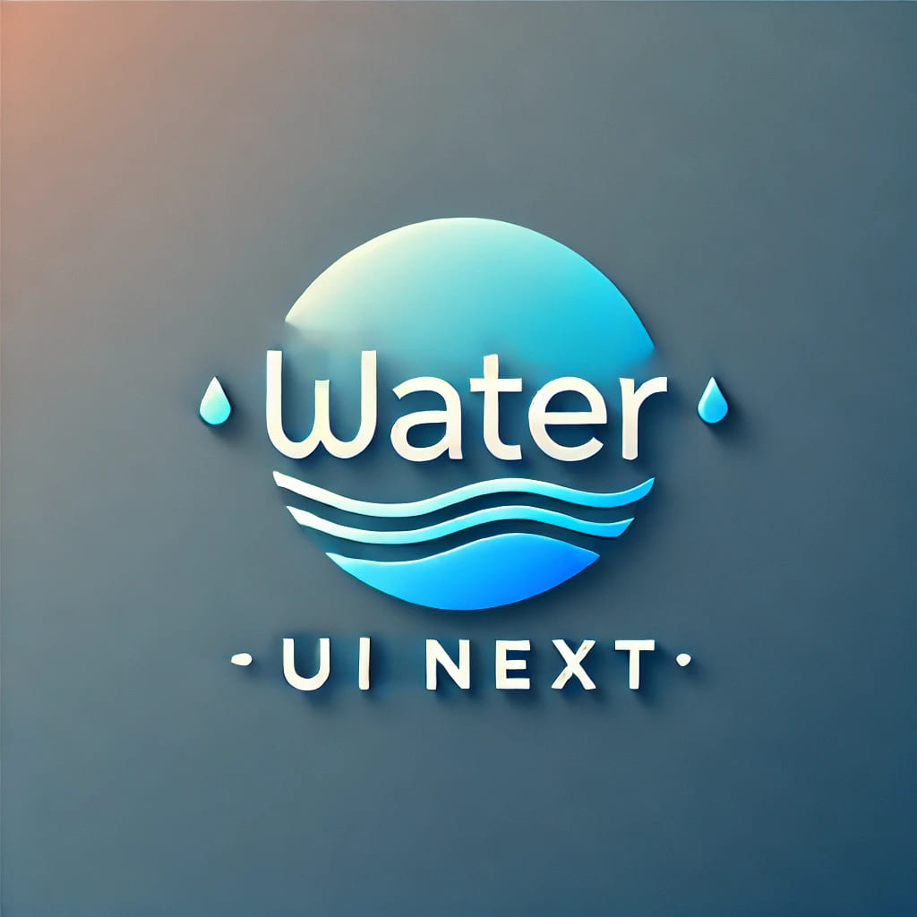 Water UI NEXT — screenshot 2