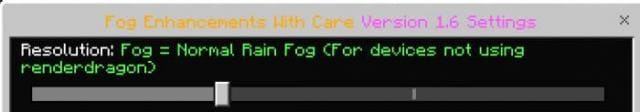Enhanced Fog With Care Textures — screenshot 2