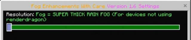 Enhanced Fog With Care Textures — screenshot 3